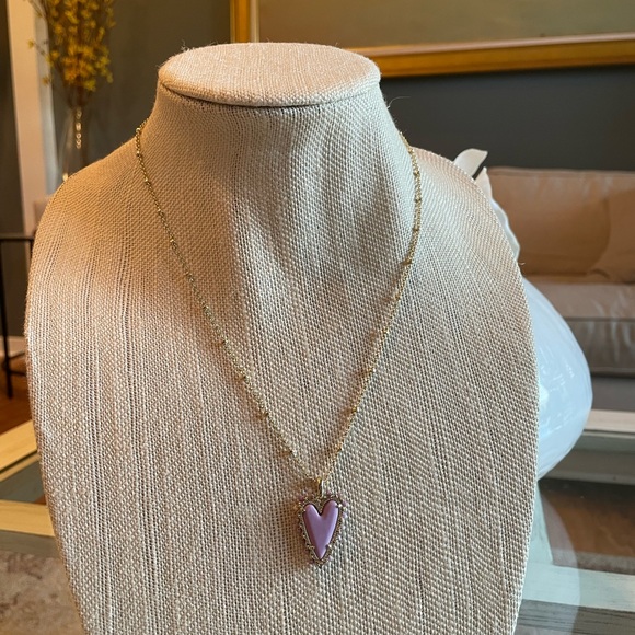 Kendra Scott Heart Necklace - Picture 2 of 5